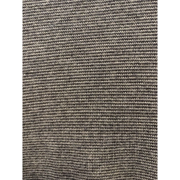 Banana Republic Sweater Men's Medium Gray Pullover Knit Pattern - Picture 2 of 3